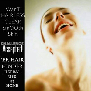 Unwanted Hair Removal, Stop Hair Growth on Face